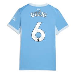 Manchester City Marc Guehi #6 Hemmatröja 2026-27 Dam Kortärmad
