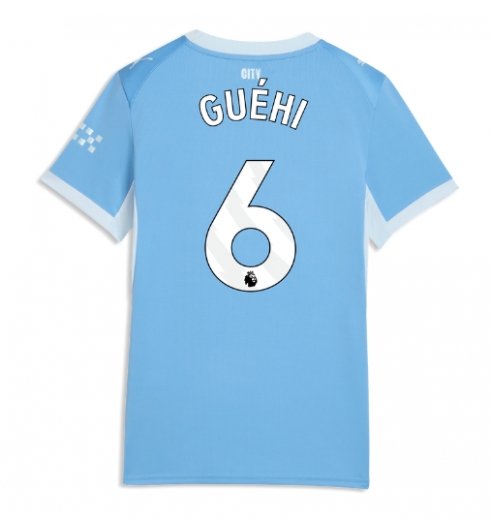 Manchester City Marc Guehi #6 Hemmatröja 2026-27 Dam Kortärmad Manchester City Marc Guehi #6 Hemmatröja 2026-27 Dam Kortärmad