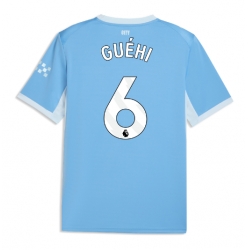 Manchester City Marc Guehi #6 Hemmatröja 2026-27 Kortärmad