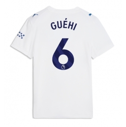 Manchester City Marc Guehi #6 Tredje Tröja 2026-27 Dam Kortärmad