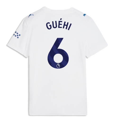 Manchester City Marc Guehi #6 Tredje Tröja 2026-27 Dam Kortärmad Manchester City Marc Guehi #6 Tredje Tröja 2026-27 Dam Kortärmad