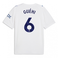 Manchester City Marc Guehi #6 Tredje Tröja 2026-27 Kortärmad
