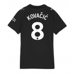 Manchester City Mateo Kovacic #8 Bortatröja 2025-26 Dam Kortärmad