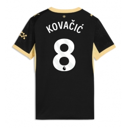 Manchester City Mateo Kovacic #8 Bortatröja 2026-27 Dam Kortärmad