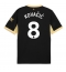 Manchester City Mateo Kovacic #8 Bortatröja 2026-27 Kortärmad Manchester City Mateo Kovacic #8 Bortatröja 2026-27 Kortärmad
