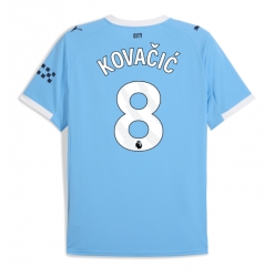 Manchester City Mateo Kovacic #8 Hemmatröja 2025-26 Kortärmad