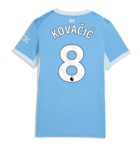 Manchester City Mateo Kovacic #8 Hemmatröja 2026-27 Dam Kortärmad Manchester City Mateo Kovacic #8 Hemmatröja 2026-27 Dam Kortärmad