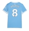 Manchester City Mateo Kovacic #8 Hemmatröja 2026-27 Dam Kortärmad Manchester City Mateo Kovacic #8 Hemmatröja 2026-27 Dam Kortärmad