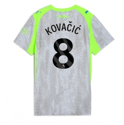 Manchester City Mateo Kovacic #8 Tredje Tröja 2025-26 Dam Kortärmad