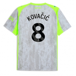 Manchester City Mateo Kovacic #8 Tredje Tröja 2025-26 Kortärmad