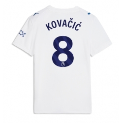 Manchester City Mateo Kovacic #8 Tredje Tröja 2026-27 Dam Kortärmad
