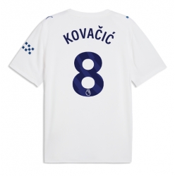 Manchester City Mateo Kovacic #8 Tredje Tröja 2026-27 Kortärmad
