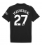 Manchester City Matheus Nunes #27 Bortatröja 2025-26 Kortärmad