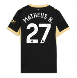 Manchester City Matheus Nunes #27 Bortatröja 2026-27 Dam Kortärmad