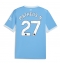 Manchester City Matheus Nunes #27 Hemmatröja 2026-27 Kortärmad Manchester City Matheus Nunes #27 Hemmatröja 2026-27 Kortärmad
