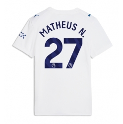 Manchester City Matheus Nunes #27 Tredje Tröja 2026-27 Dam Kortärmad