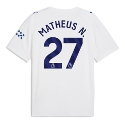 Manchester City Matheus Nunes #27 Tredje Tröja 2026-27 Kortärmad