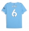 Manchester City Nathan Ake #6 Hemmatröja 2025-26 Kortärmad Manchester City Nathan Ake #6 Hemmatröja 2025-26 Kortärmad