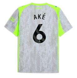 Manchester City Nathan Ake #6 Tredje Tröja 2025-26 Kortärmad