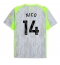 Manchester City Nico Gonzalez #14 Tredje Tröja 2025-26 Kortärmad
