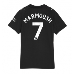 Manchester City Omar Marmoush #7 Bortatröja 2025-26 Dam Kortärmad