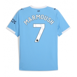 Manchester City Omar Marmoush #7 Hemmatröja 2025-26 Kortärmad