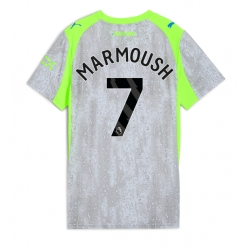 Manchester City Omar Marmoush #7 Tredje Tröja 2025-26 Dam Kortärmad