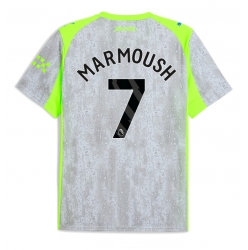 Manchester City Omar Marmoush #7 Tredje Tröja 2025-26 Kortärmad