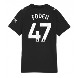 Manchester City Phil Foden #47 Bortatröja 2025-26 Dam Kortärmad