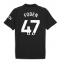 Manchester City Phil Foden #47 Bortatröja 2025-26 Kortärmad