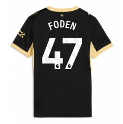 Manchester City Phil Foden #47 Bortatröja 2026-27 Dam Kortärmad