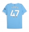 Manchester City Phil Foden #47 Hemmatröja 2025-26 Kortärmad