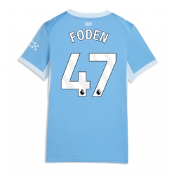 Manchester City Phil Foden #47 Hemmatröja 2026-27 Dam Kortärmad