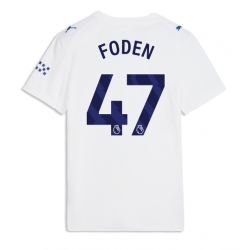 Manchester City Phil Foden #47 Tredje Tröja 2026-27 Dam Kortärmad