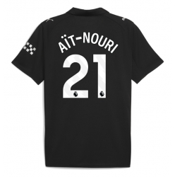 Manchester City Rayan Ait-Nouri #21 Bortatröja 2025-26 Kortärmad