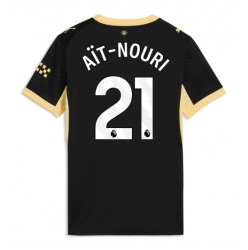Manchester City Rayan Ait-Nouri #21 Bortatröja 2026-27 Dam Kortärmad