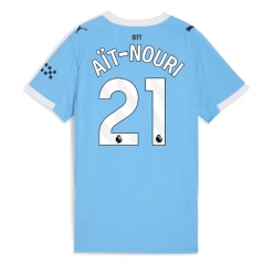 Manchester City Rayan Ait-Nouri #21 Hemmatröja 2025-26 Dam Kortärmad
