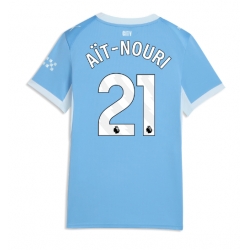 Manchester City Rayan Ait-Nouri #21 Hemmatröja 2026-27 Dam Kortärmad