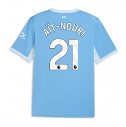 Manchester City Rayan Ait-Nouri #21 Hemmatröja 2026-27 Kortärmad