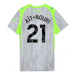 Manchester City Rayan Ait-Nouri #21 Tredje Tröja 2025-26 Dam Kortärmad