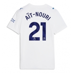 Manchester City Rayan Ait-Nouri #21 Tredje Tröja 2026-27 Dam Kortärmad