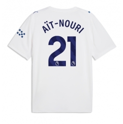 Manchester City Rayan Ait-Nouri #21 Tredje Tröja 2026-27 Kortärmad