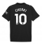 Manchester City Rayan Cherki #10 Bortatröja 2025-26 Kortärmad