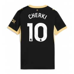 Manchester City Rayan Cherki #10 Bortatröja 2026-27 Dam Kortärmad