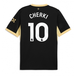 Manchester City Rayan Cherki #10 Bortatröja 2026-27 Kortärmad