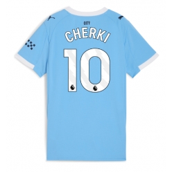 Manchester City Rayan Cherki #10 Hemmatröja 2025-26 Dam Kortärmad