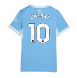 Manchester City Rayan Cherki #10 Hemmatröja 2026-27 Dam Kortärmad