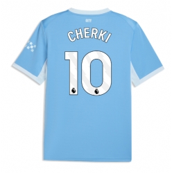 Manchester City Rayan Cherki #10 Hemmatröja 2026-27 Kortärmad