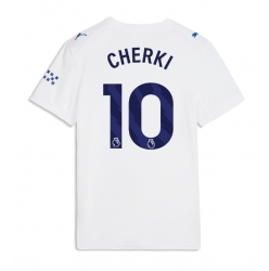 Manchester City Rayan Cherki #10 Tredje Tröja 2026-27 Dam Kortärmad