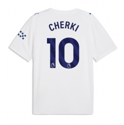 Manchester City Rayan Cherki #10 Tredje Tröja 2026-27 Kortärmad